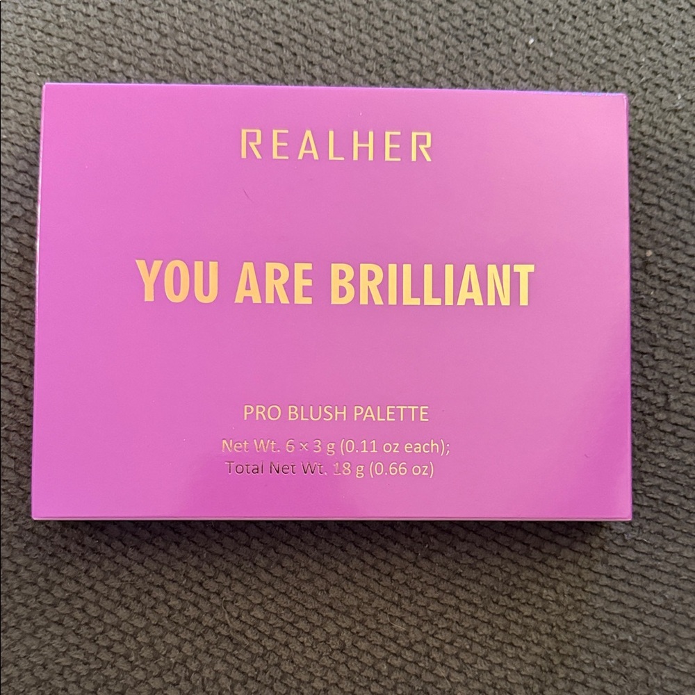 RealHer You Are Brilliant Blush Palette